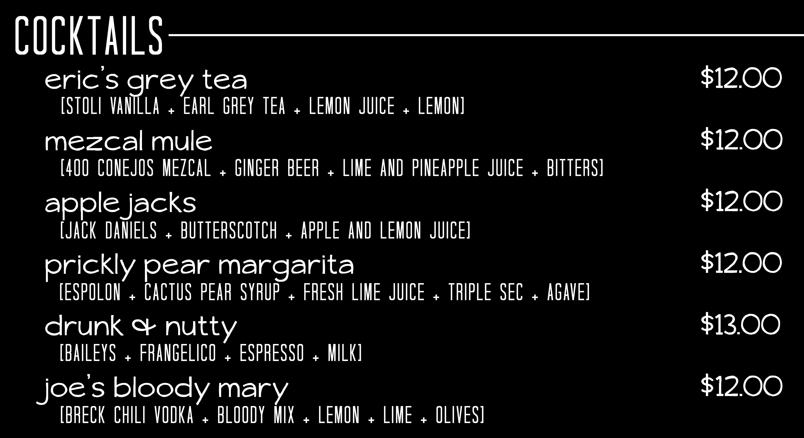 Loaded Joe's - Vail Restaurants Image