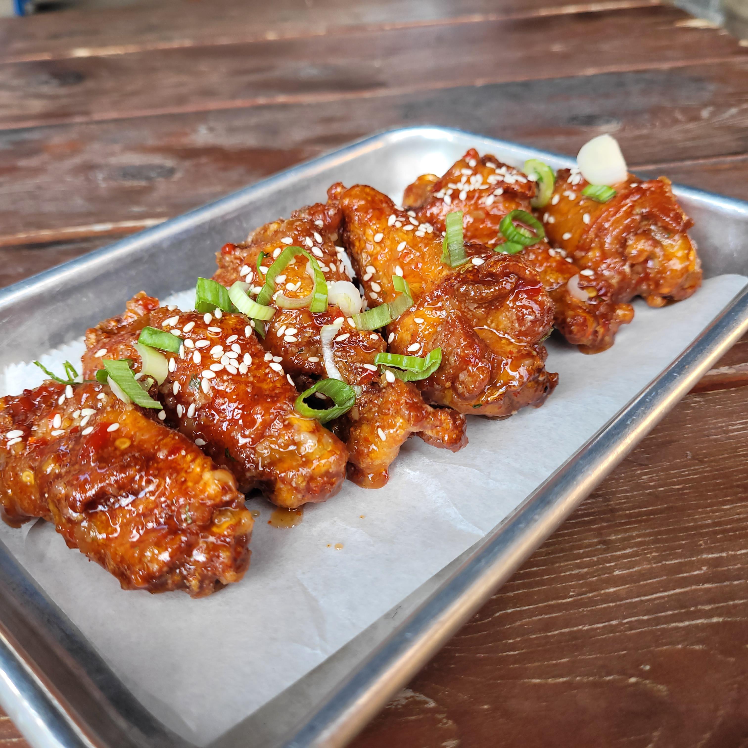 10 Trashed Wings