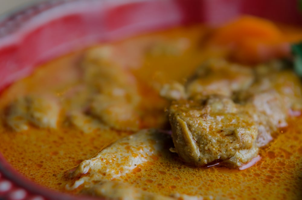 Grandma's Curry Chicken