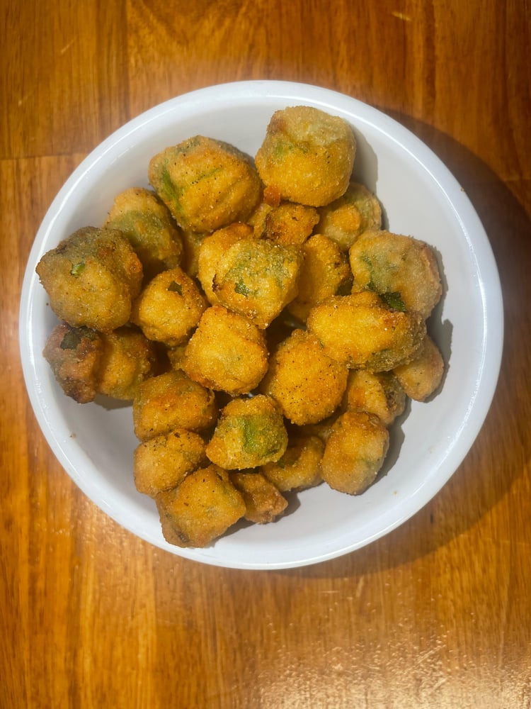 HD Fried Okra