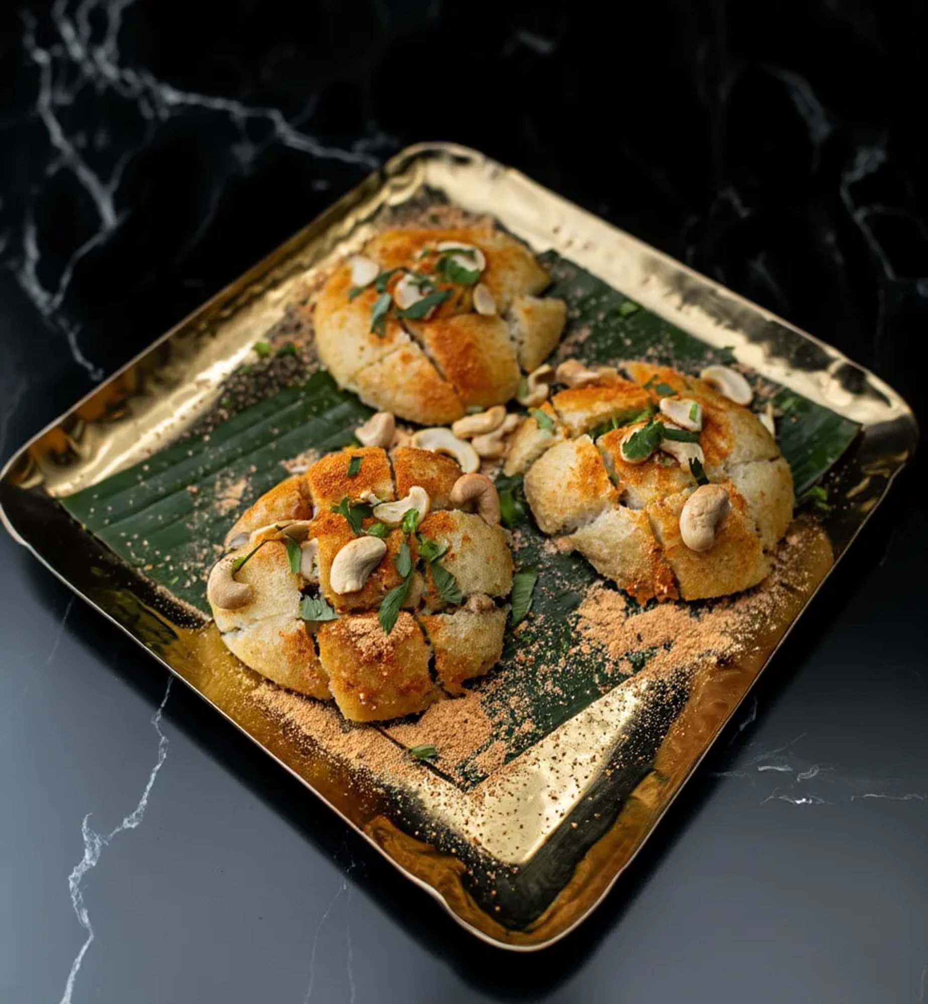 Ghee Kaaram Fried Idli