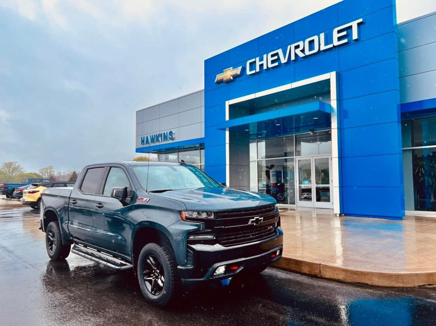 Hawkins Chevrolet Image