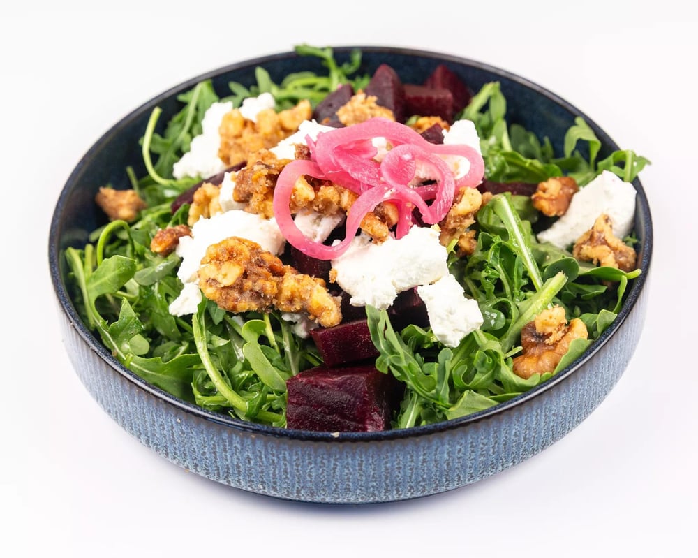 Honey Roasted Beet Salad