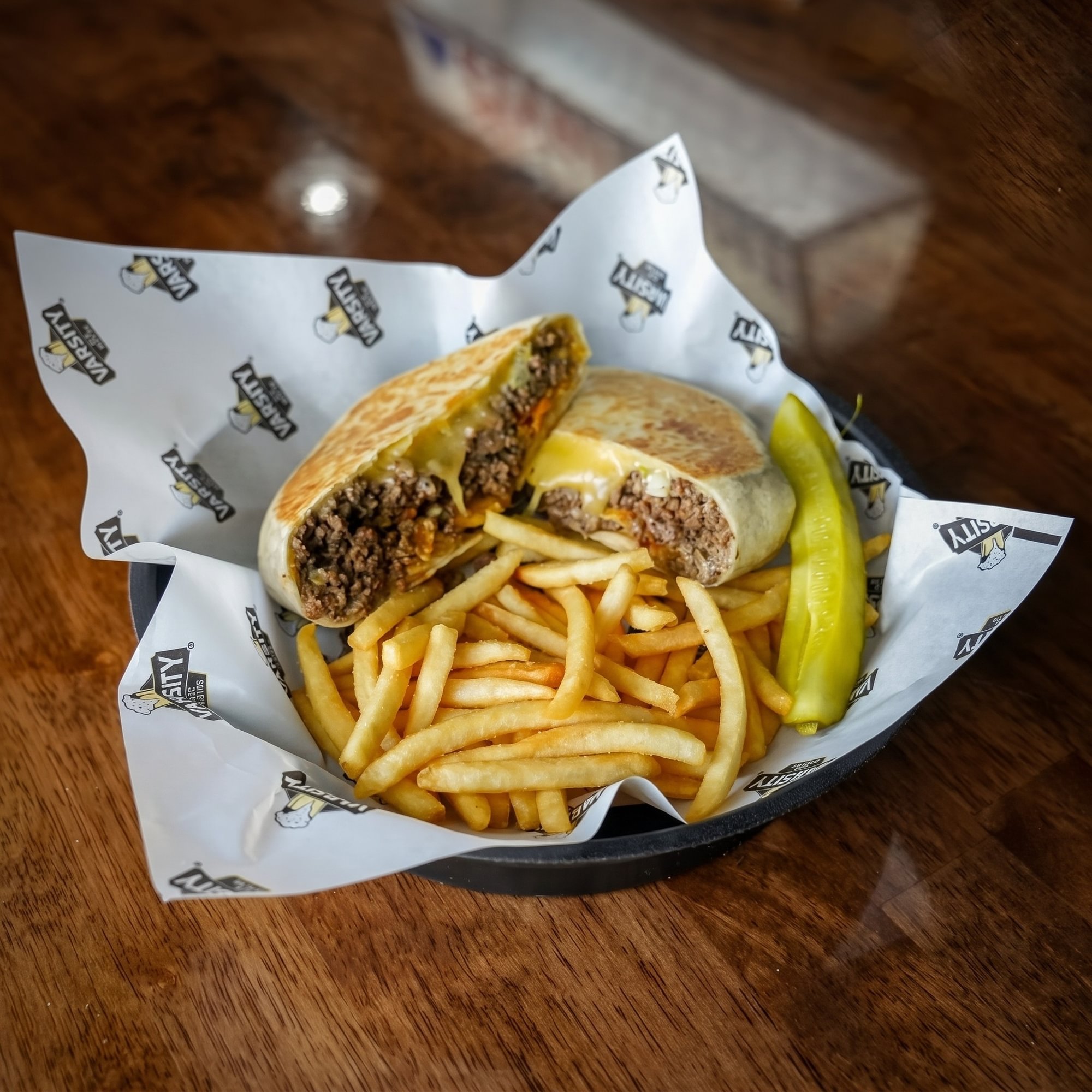 Patty Melt Wrap