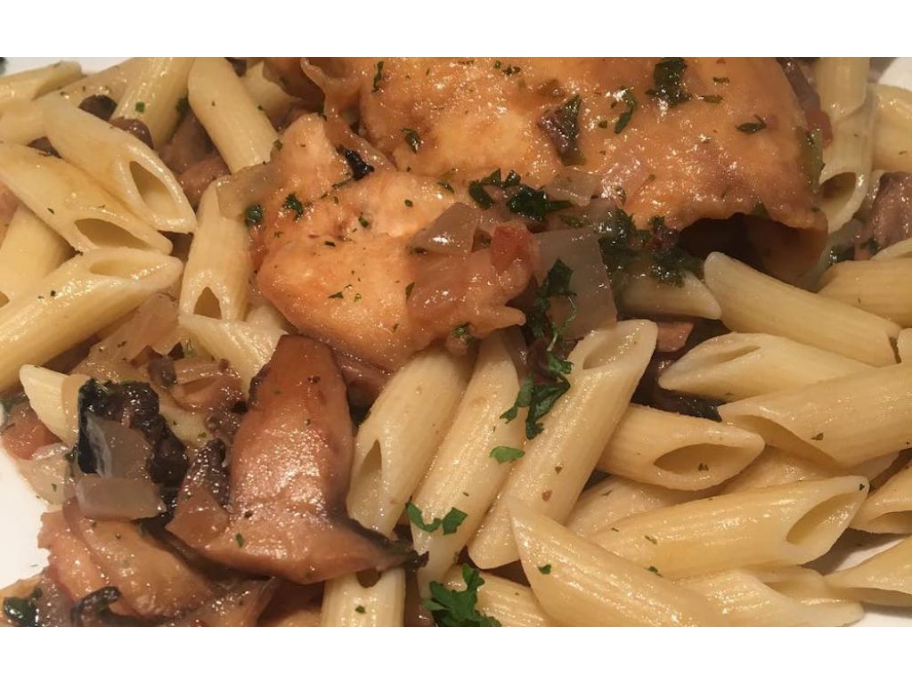 Chicken Marsala