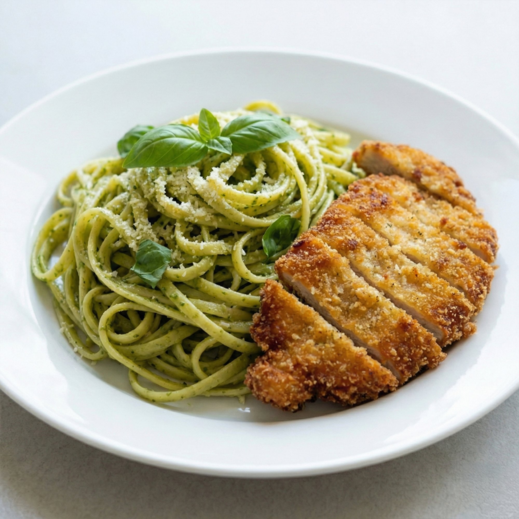 Linguini al Pesto