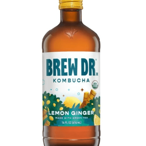 Kombucha Lemon Ginger