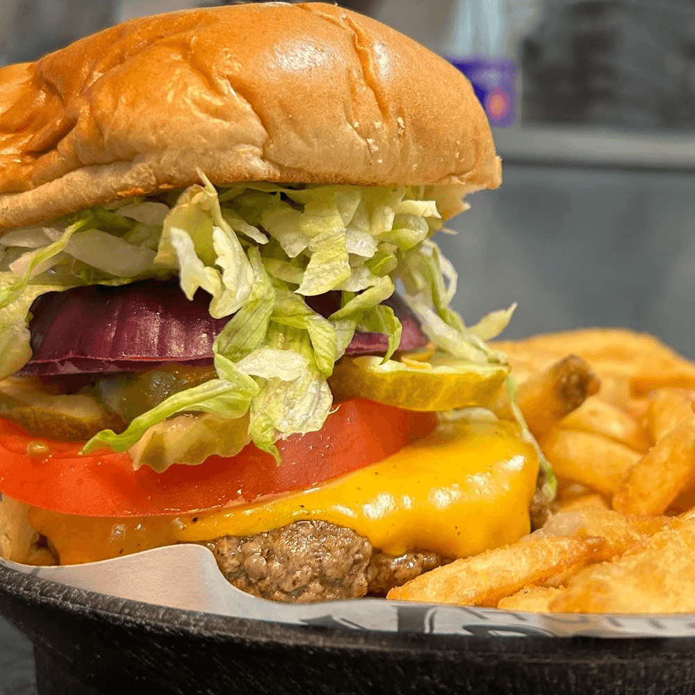 Go Your Own Way Burger