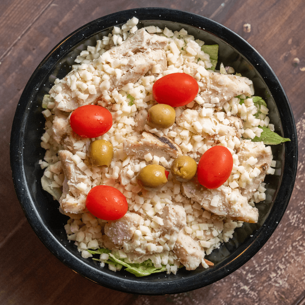 Chicken & Cheese Salad