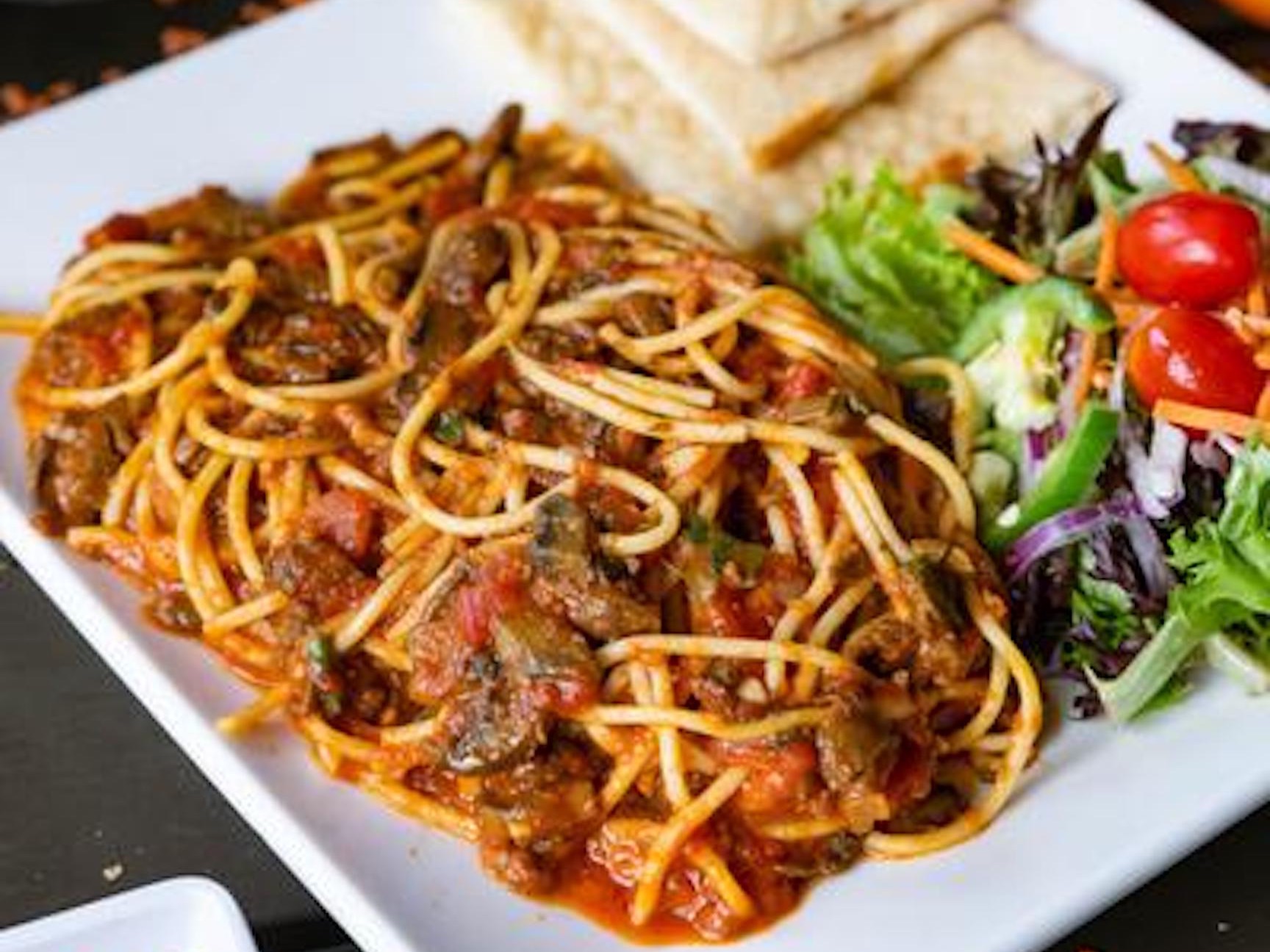 Mushroom Pasta*