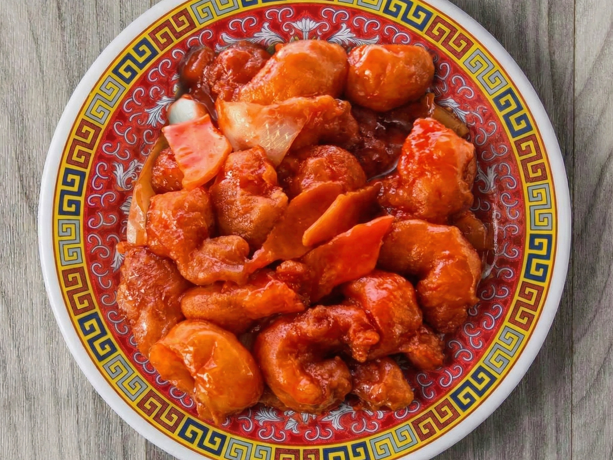 Sweet & Sour Shrimp