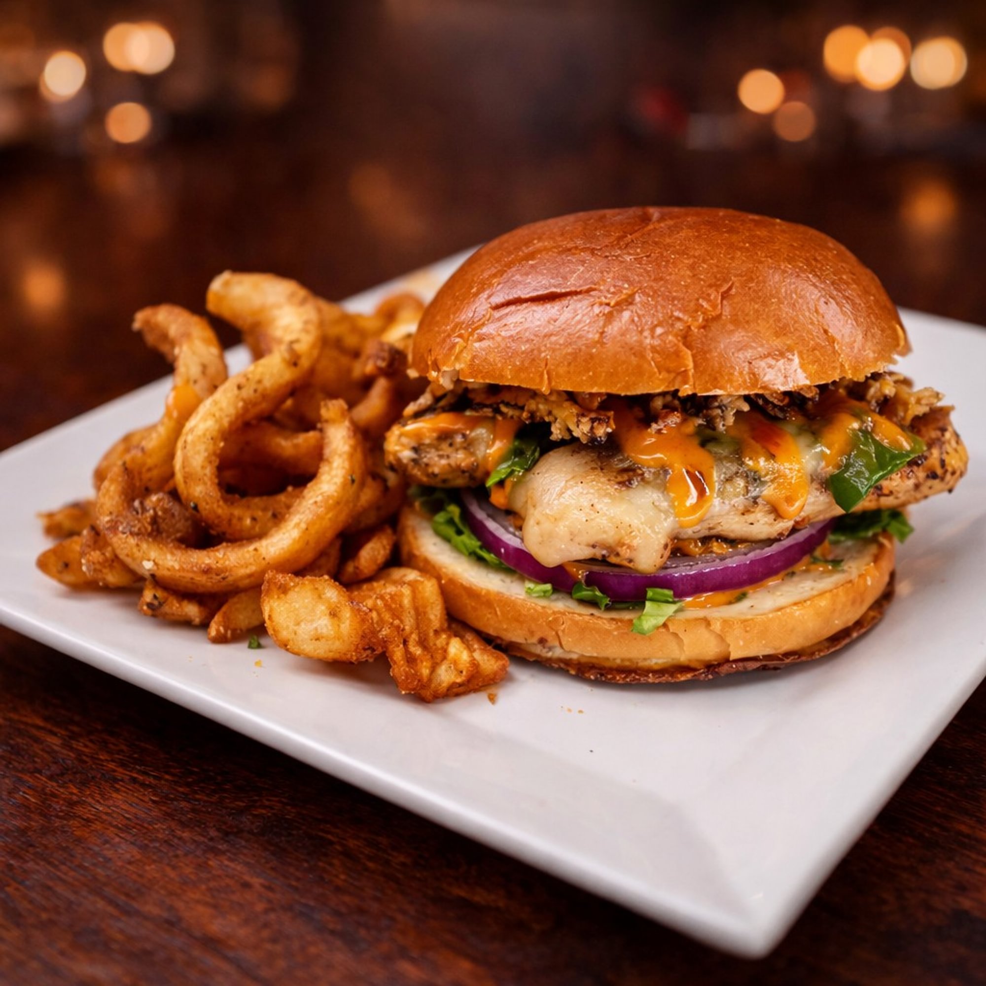 Santa Fe Chicken Sandwich