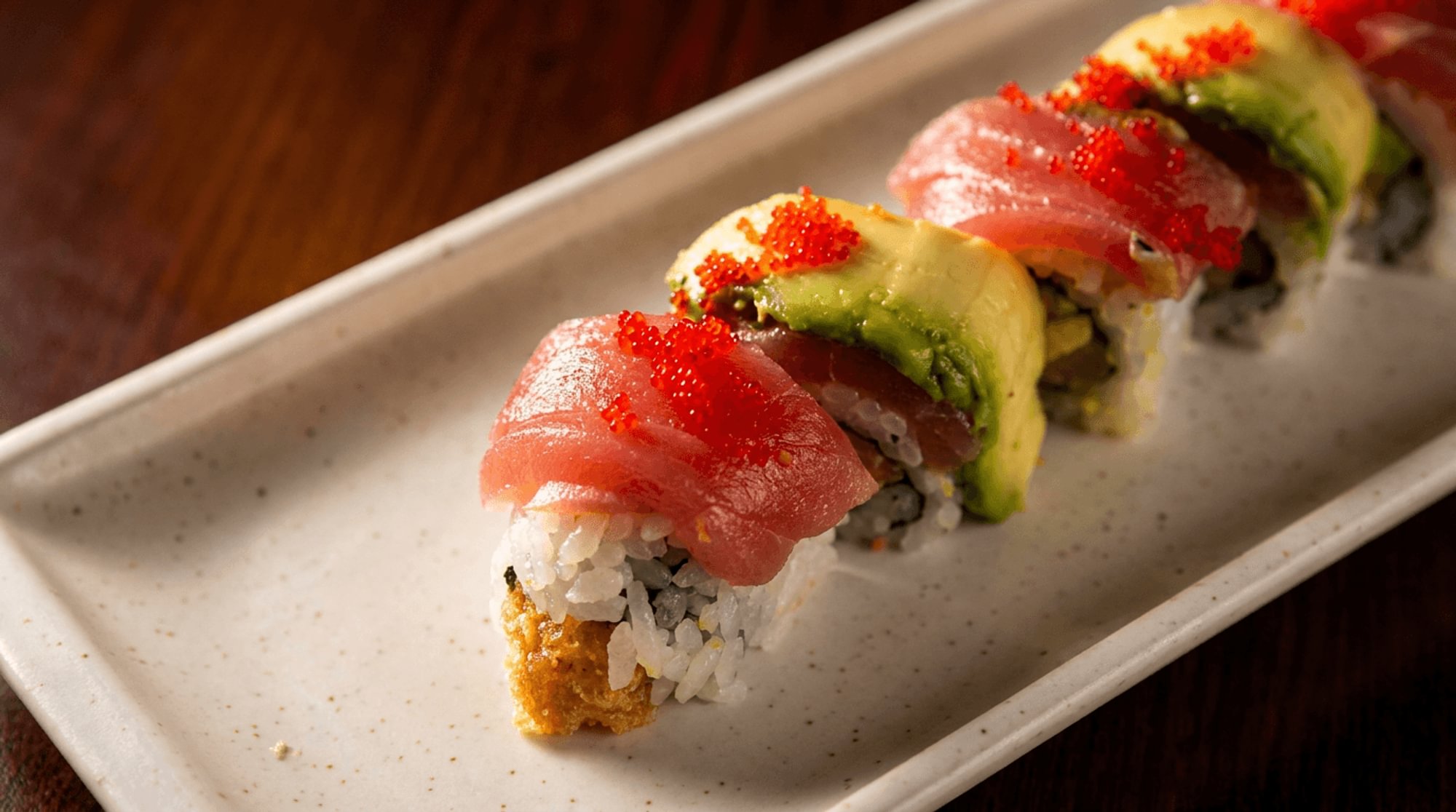 Fire Dragon Roll