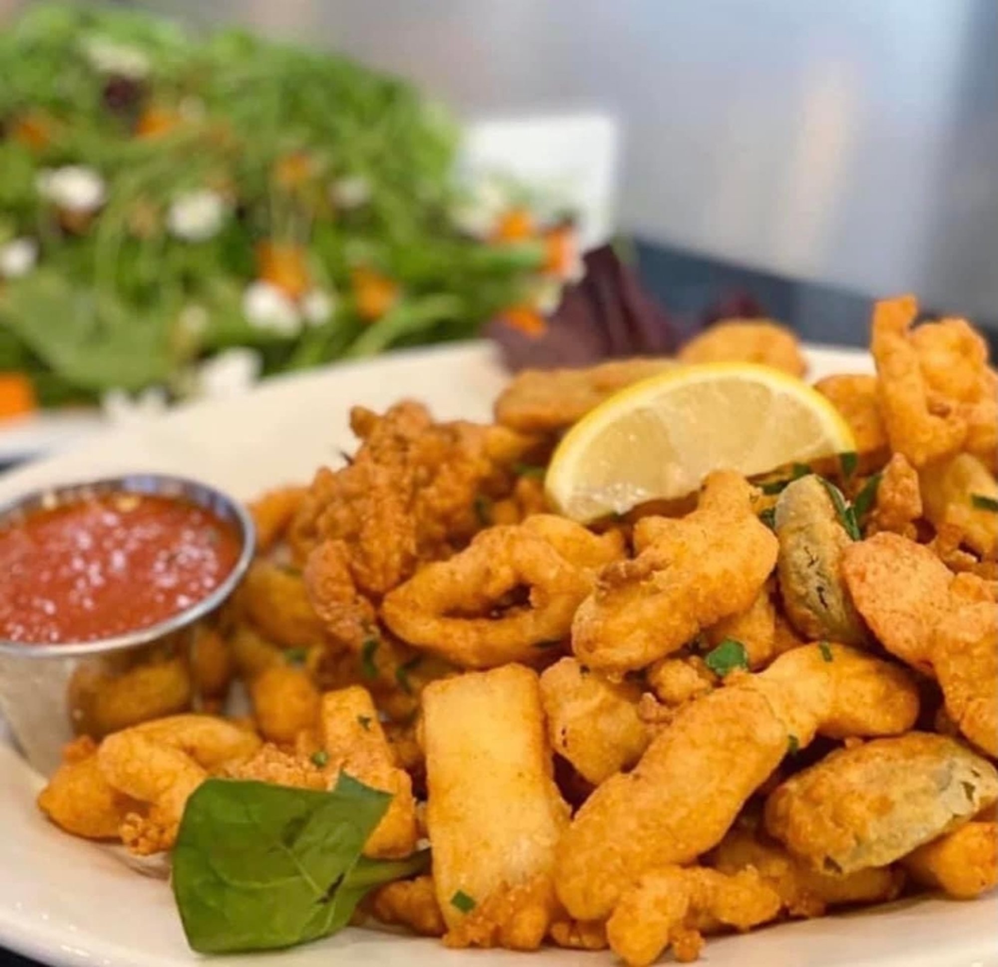 Calamari Fritti - Spicy Providence Style