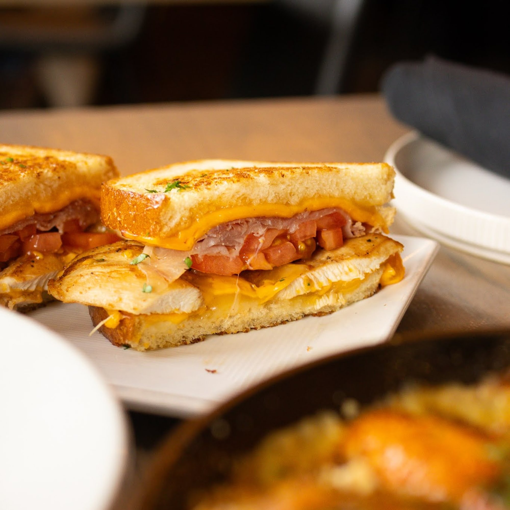 Wildest Grilled Cheese Club