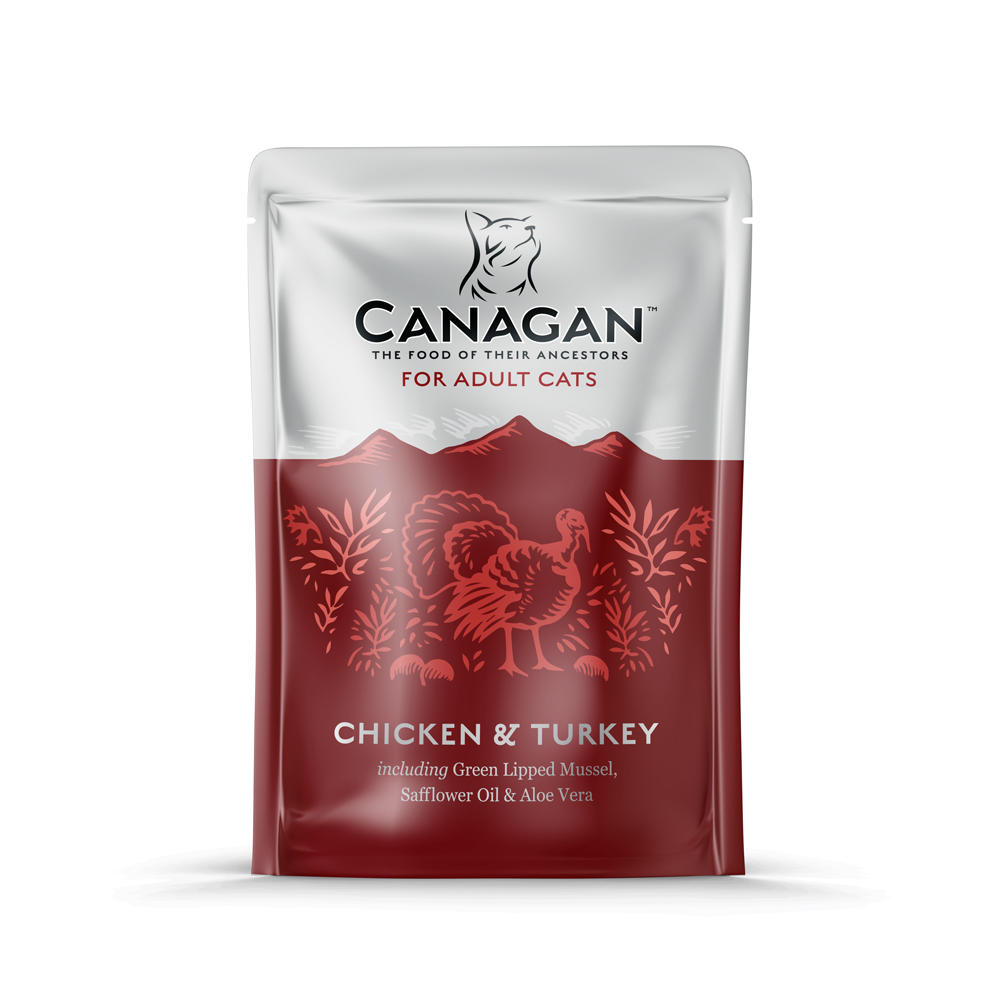 Canagan Cat Chicken & Turkey Pouch 85g