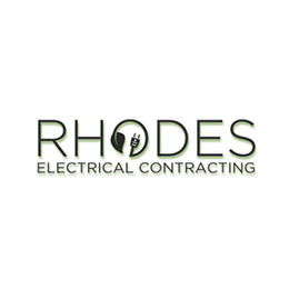 Rhodes Electrical Contracting Logo
