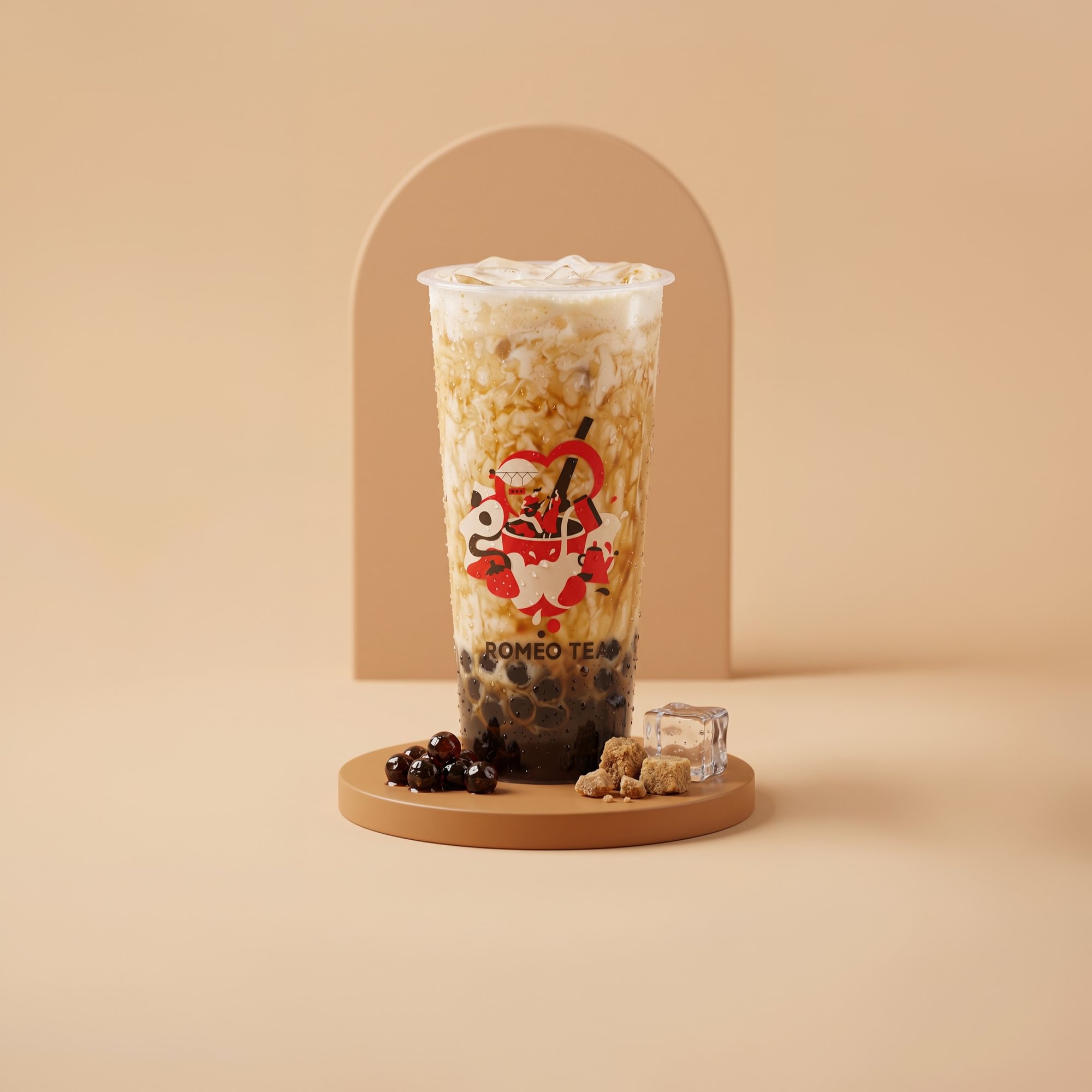Brown Sugar Milk Tea