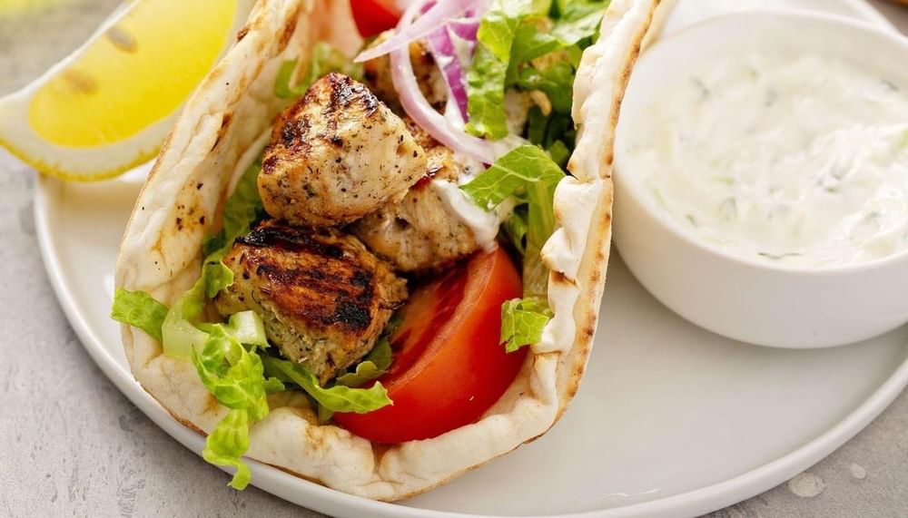 Chicken Souvlaki