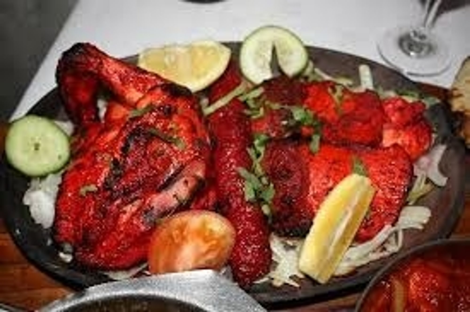 Tandoori Mixed Grill