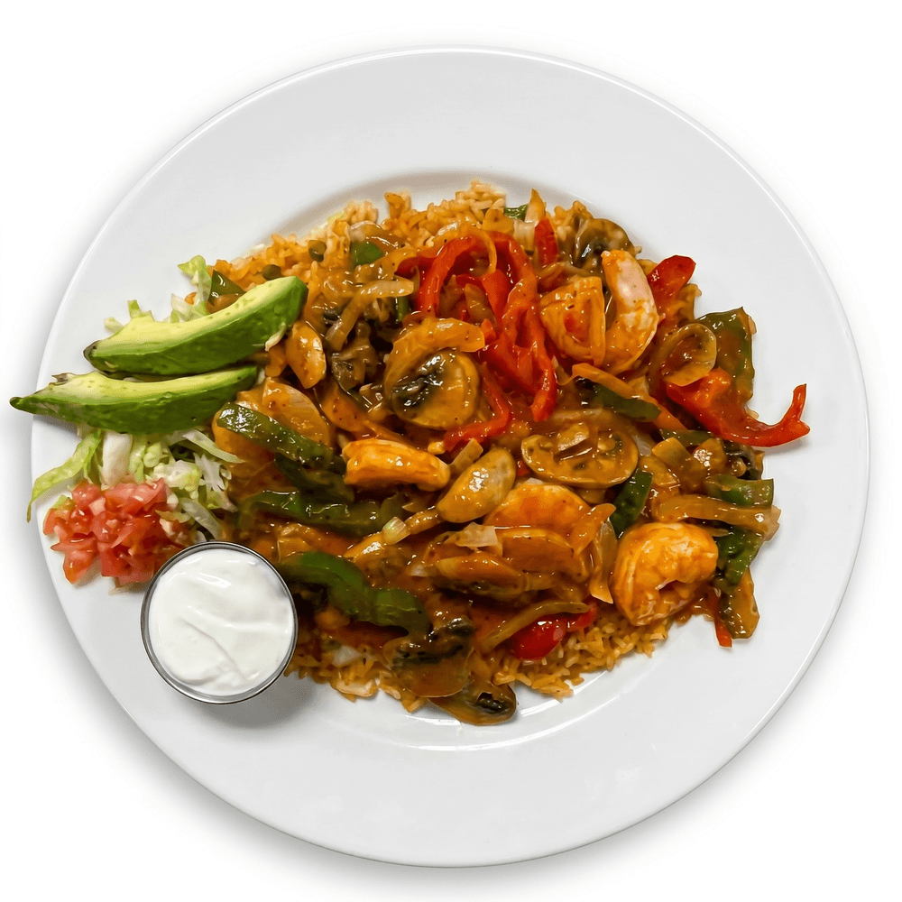 Arroz Con Camarones