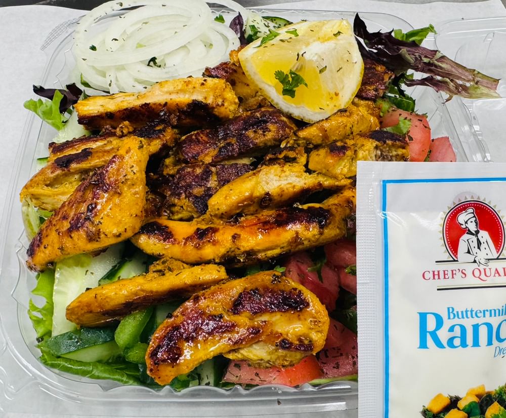 53. Grilled Chicken Salad