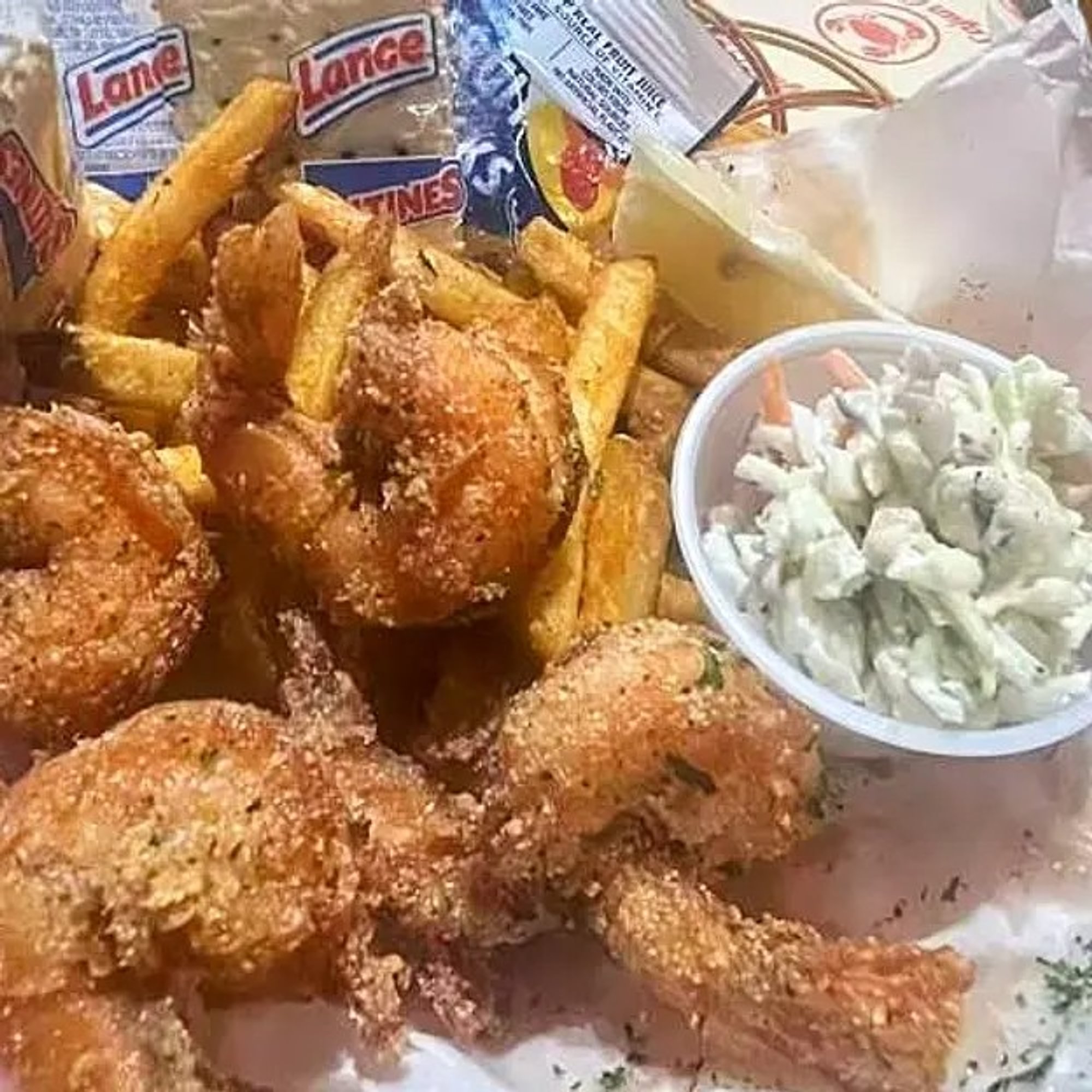 Kids Fried Shrimp