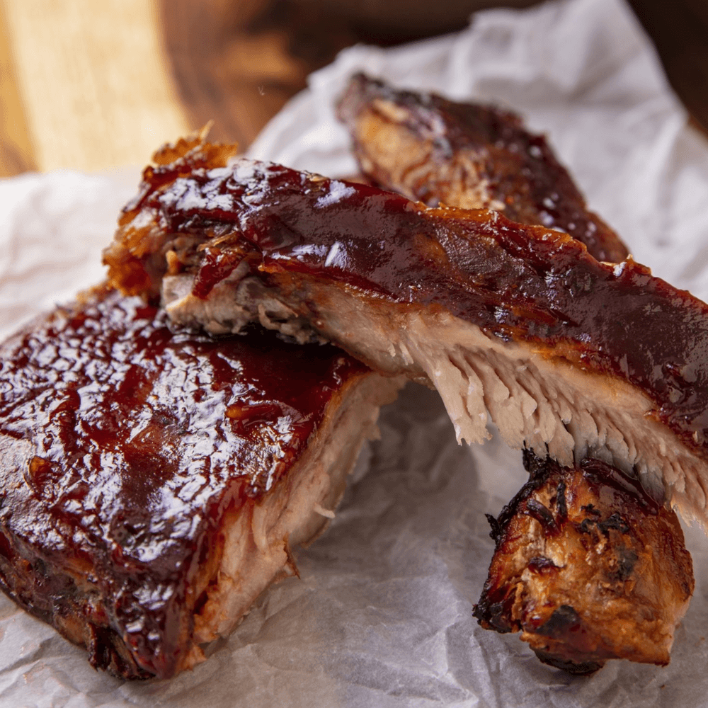 Pork Ribs (BBQ) / Costilla De Cerdo (A La BBQ)