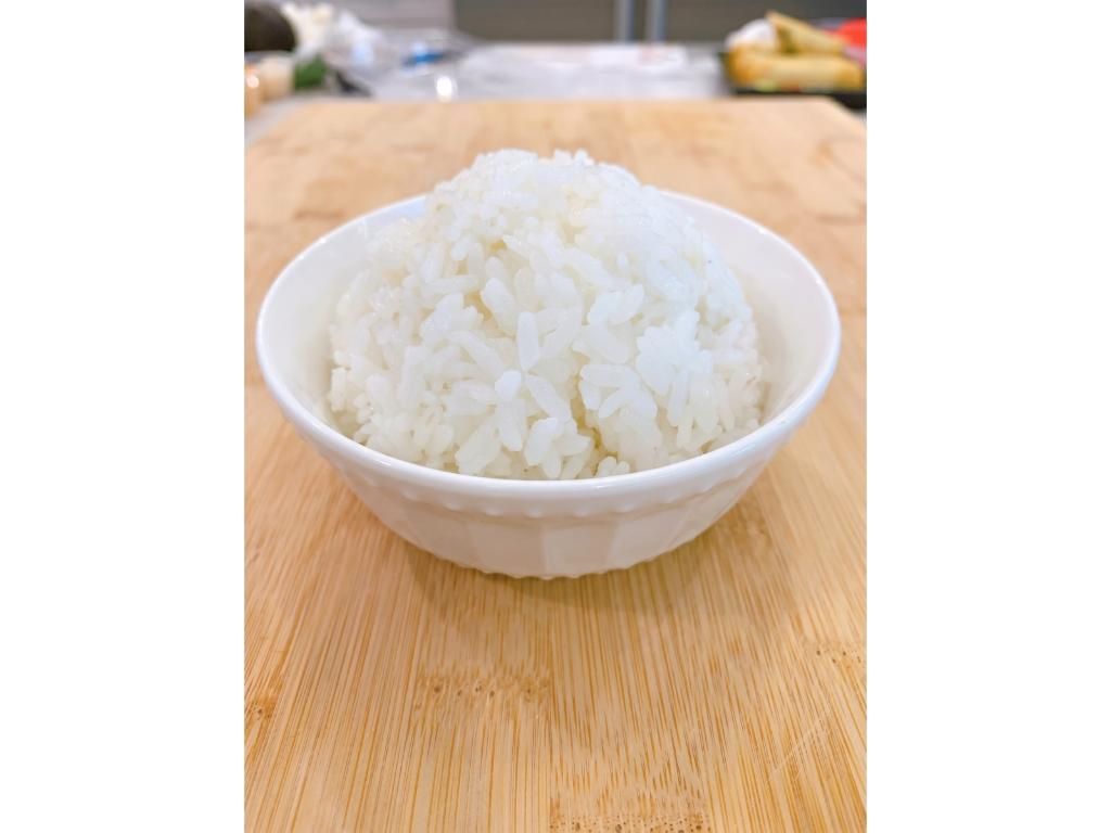 White Rice Side