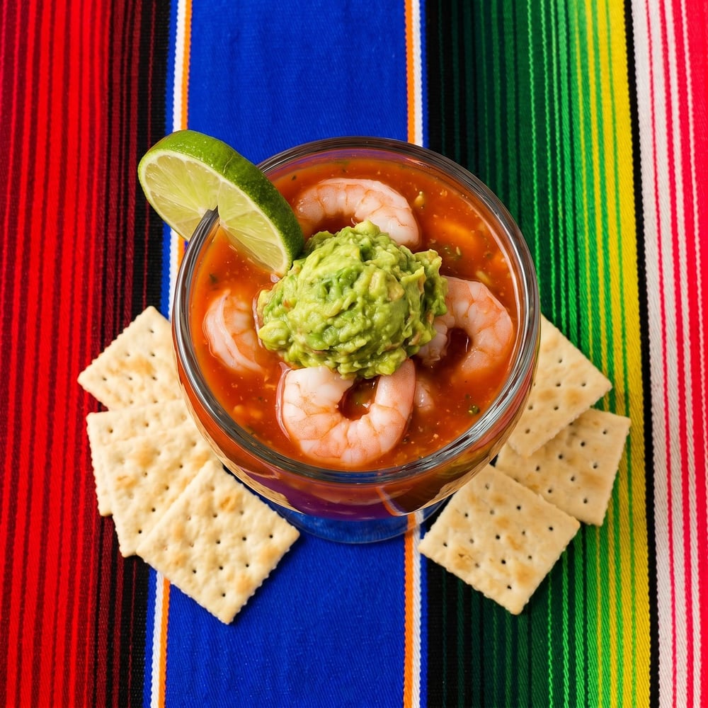 Coctel De Camarones
