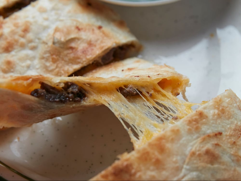 Steak Quesadilla - O