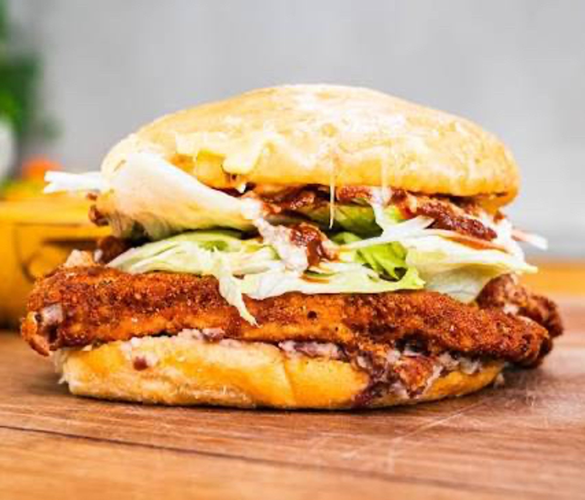 Torta Milanesa (Crispy Chicken)