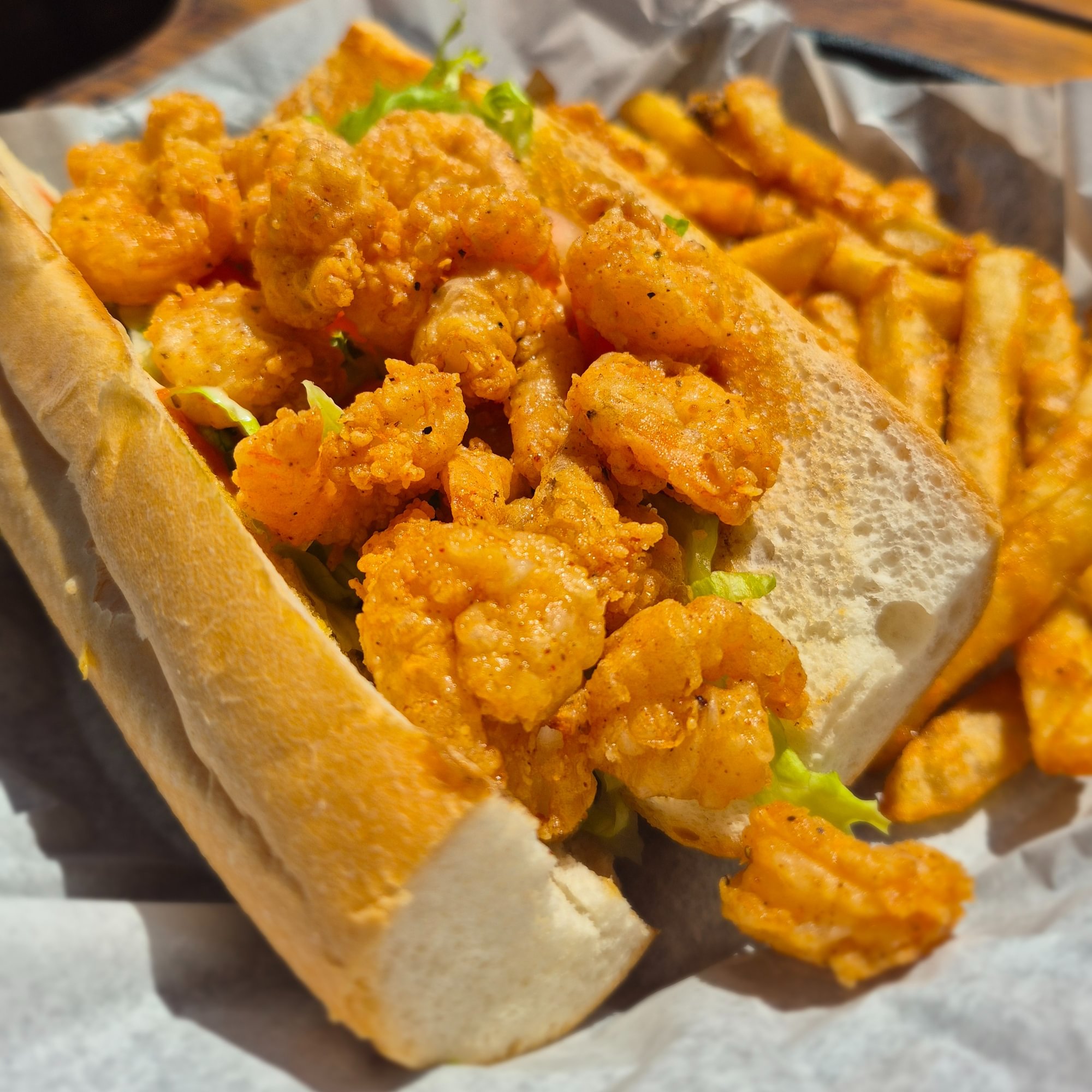 Tuesday - Po-Boy Shrimp or Catfish