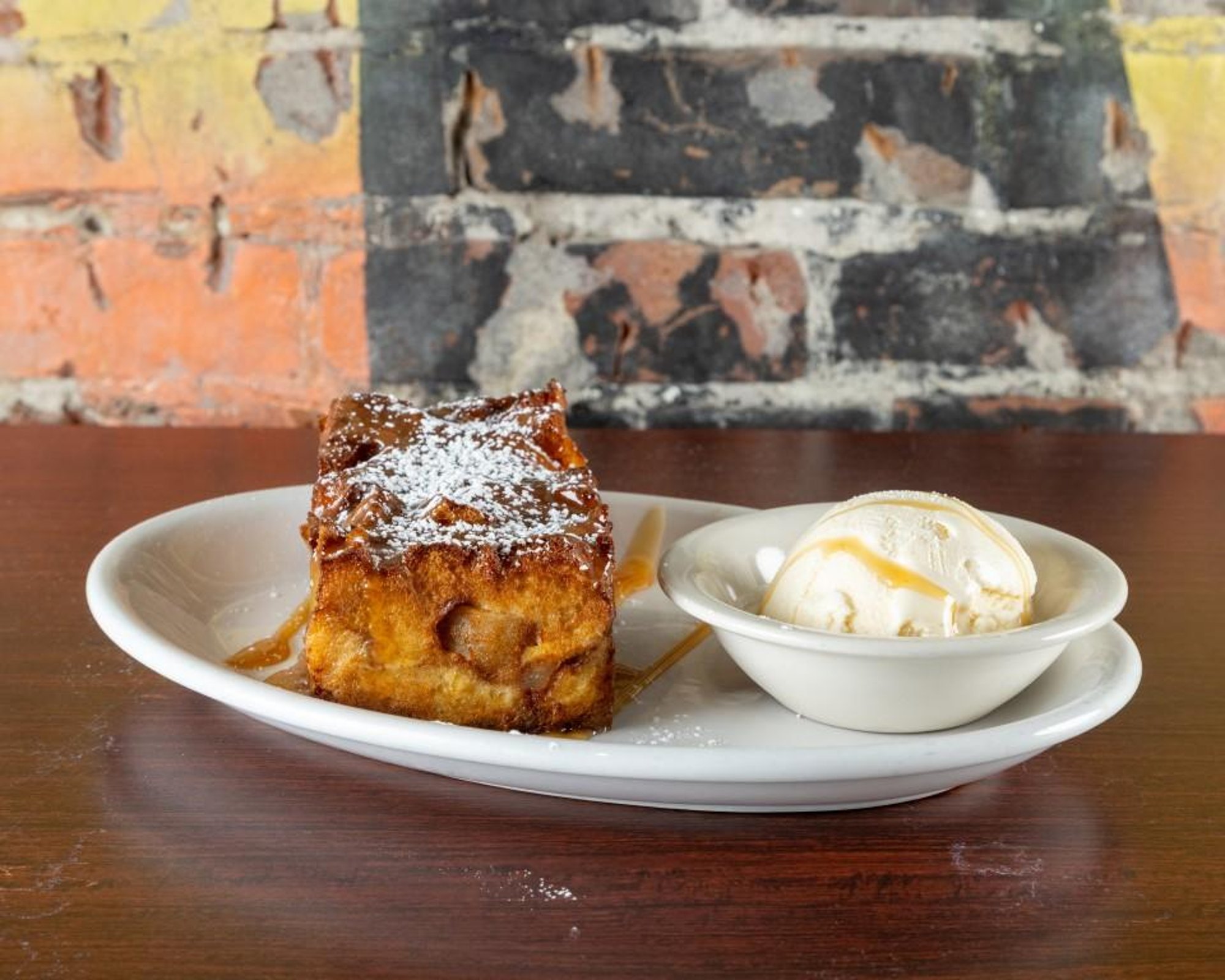 Caramel Apple Bread Pudding (Full)