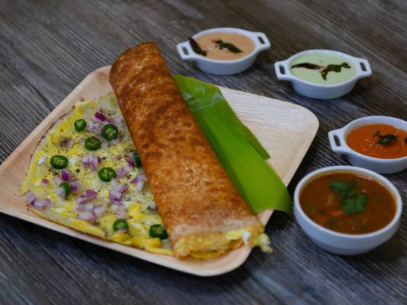 Egg Dosa