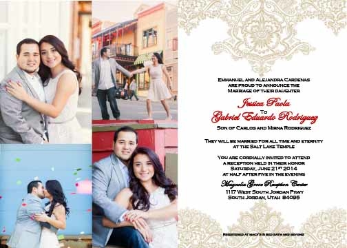 MCC Wedding Invitations Image