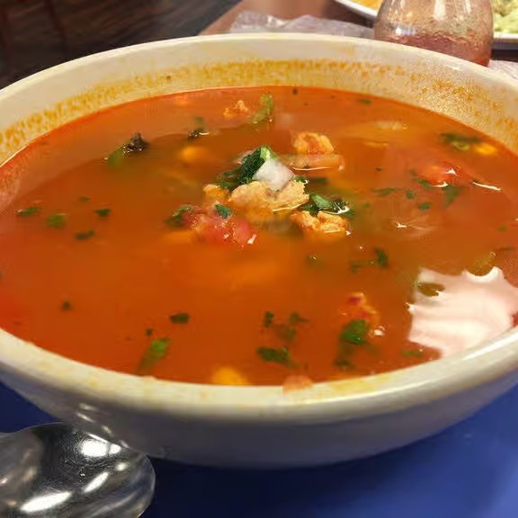 Chicken soup