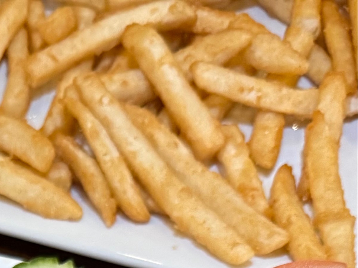 E17. French fries