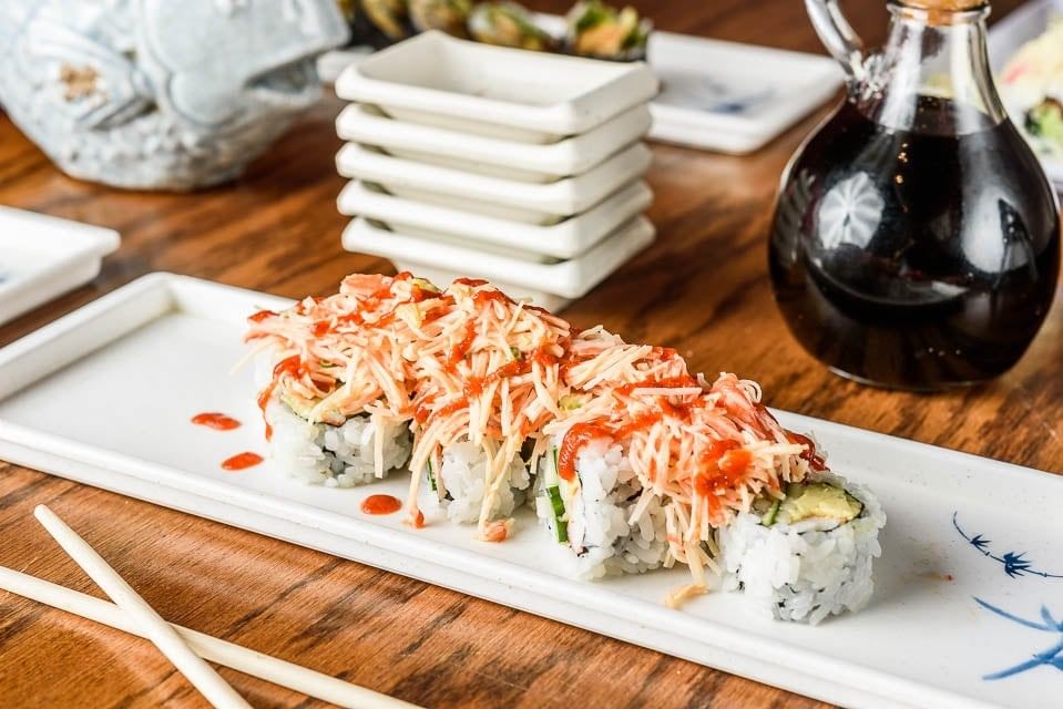 Volcano Roll •