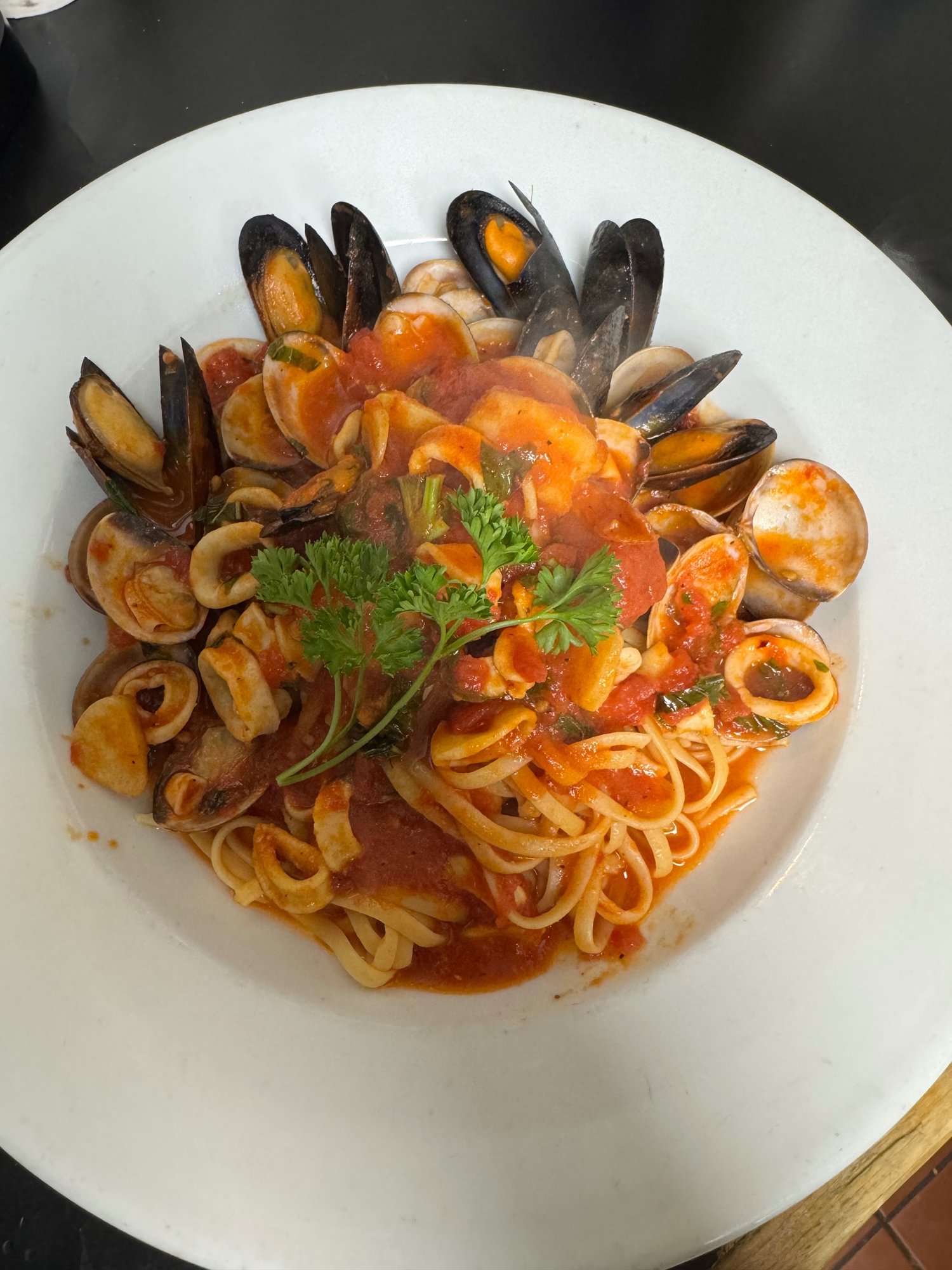 Linguine Pescatore Frutti Di Mare