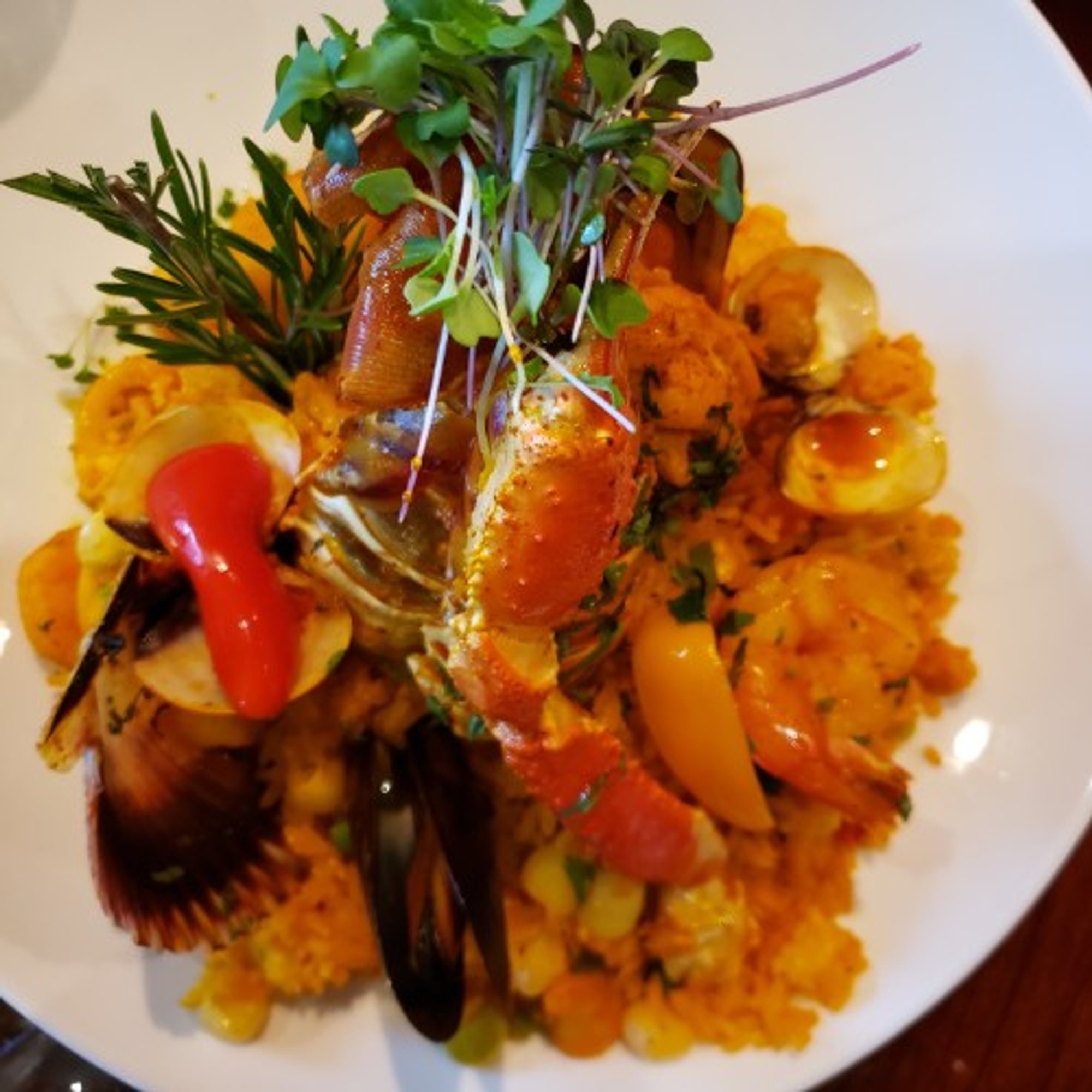 Arroz Con Mariscos
