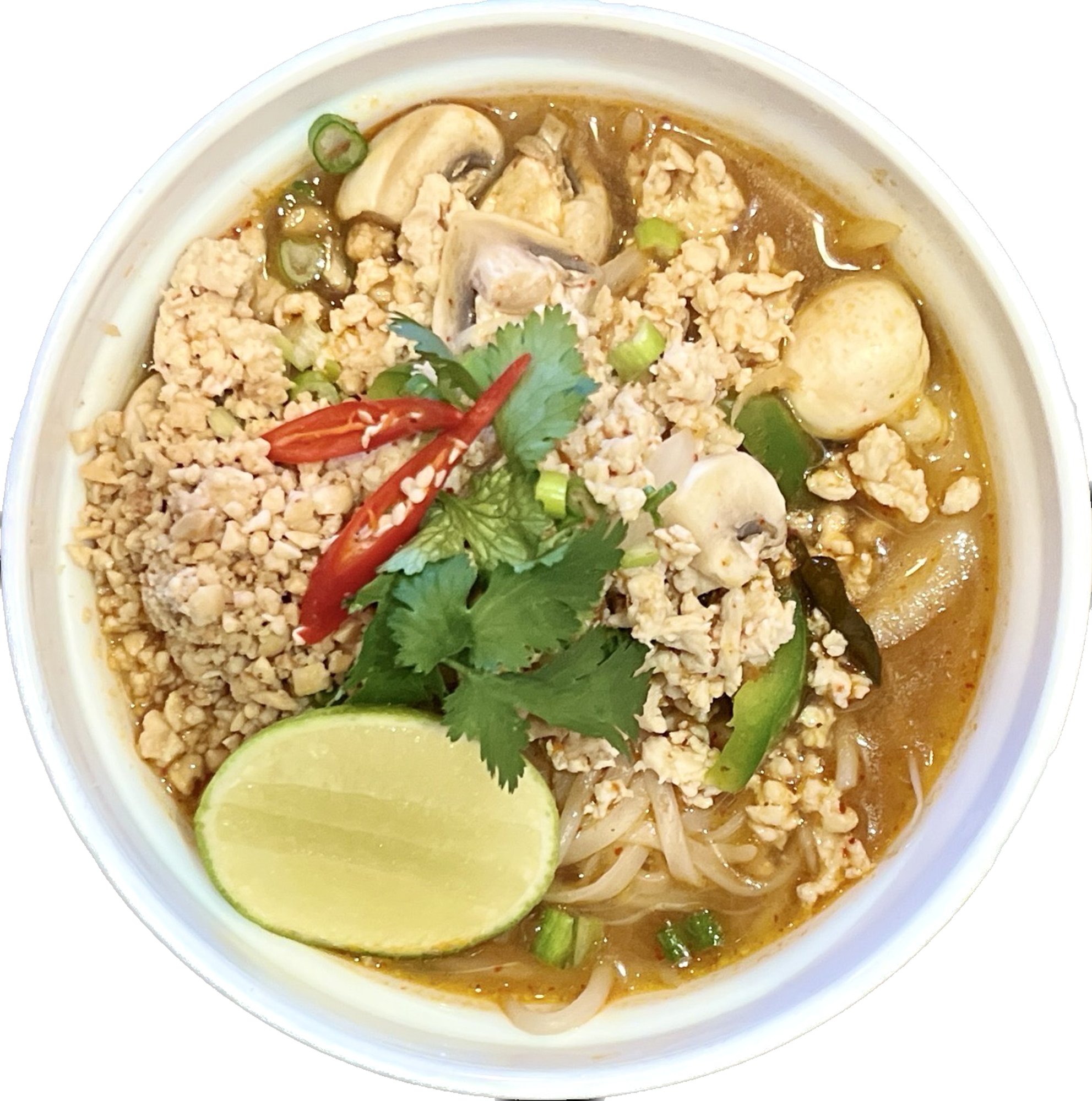 Tom Yum Noodle Soup
