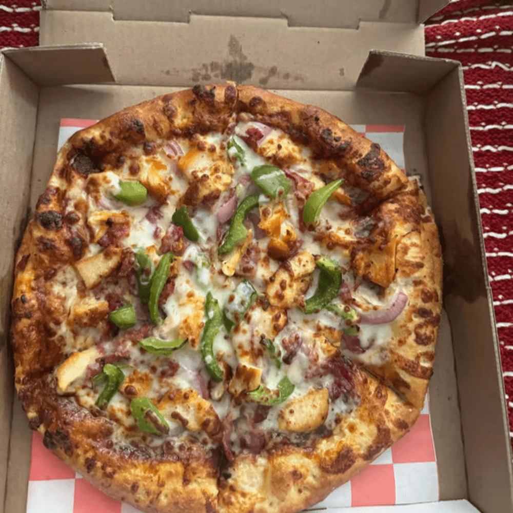 BBQ Chicken Pizza