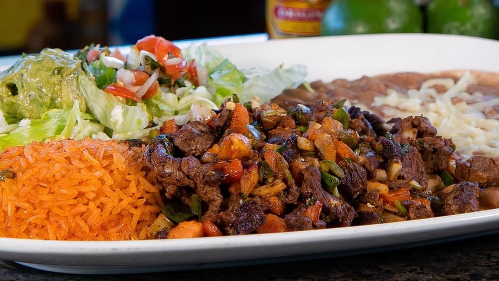 Steak Mexicana