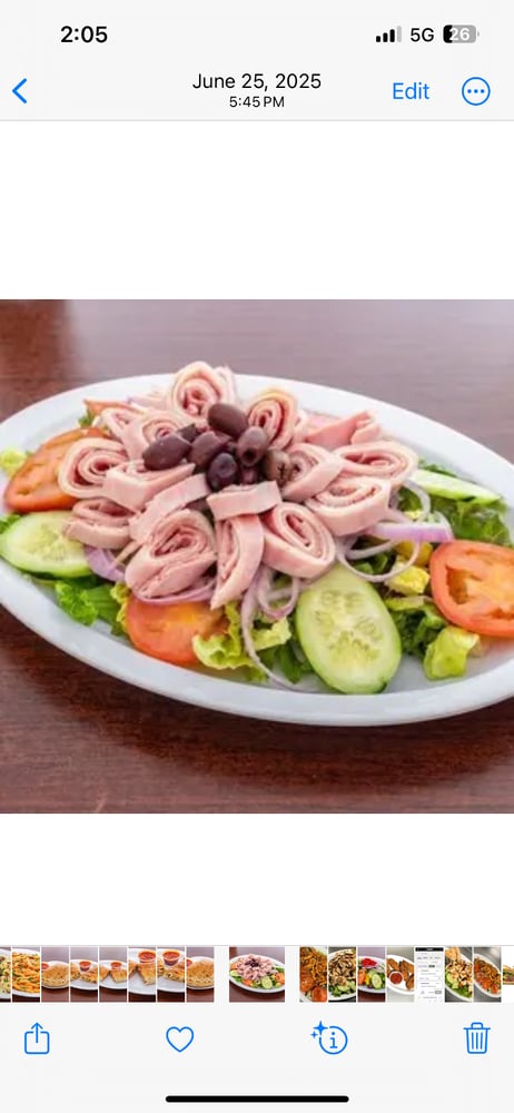 Antipasto Salad