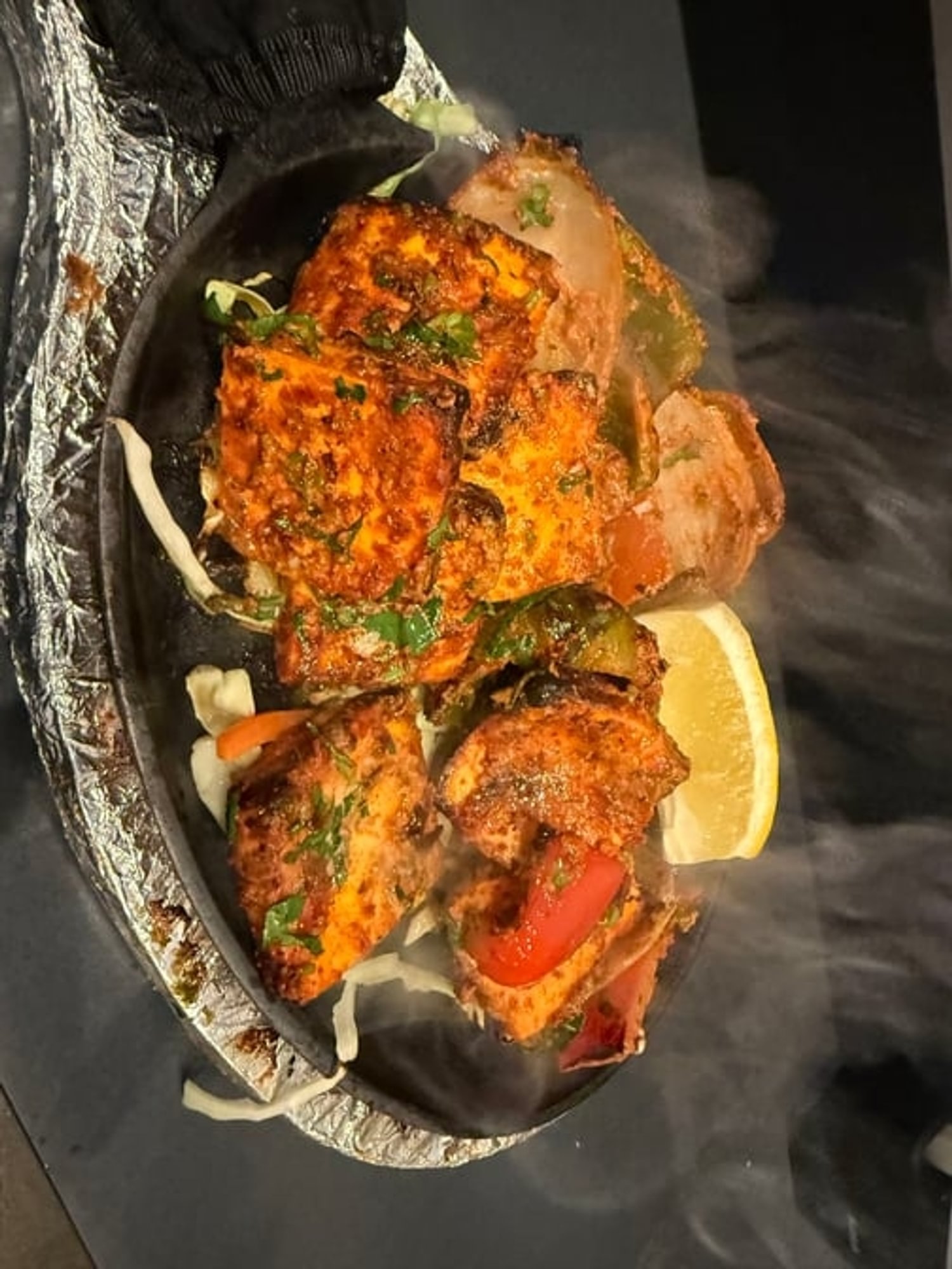 Paneer Tikka Kabab