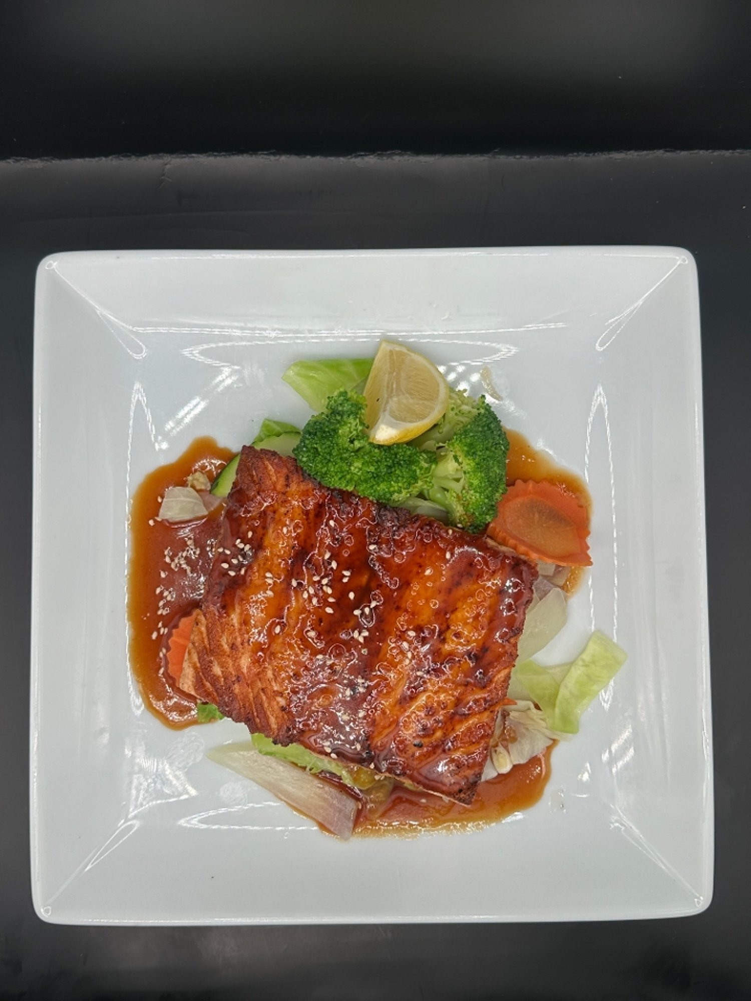 Salmon Teriyaki