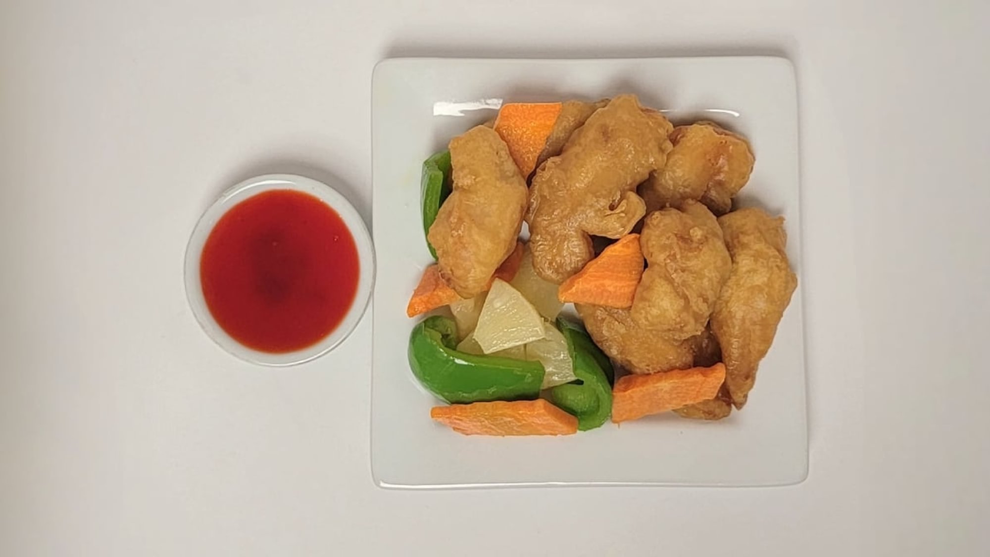 Sweet and Sour Chicken