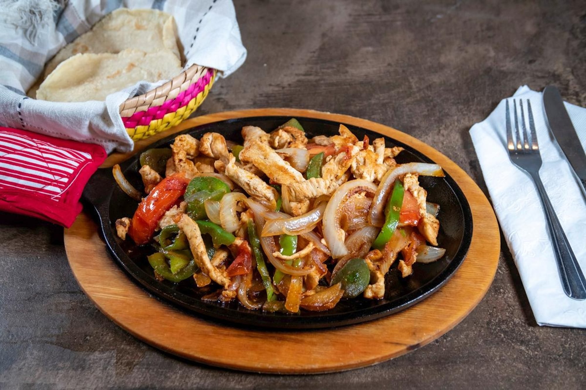 Steak Fajitas