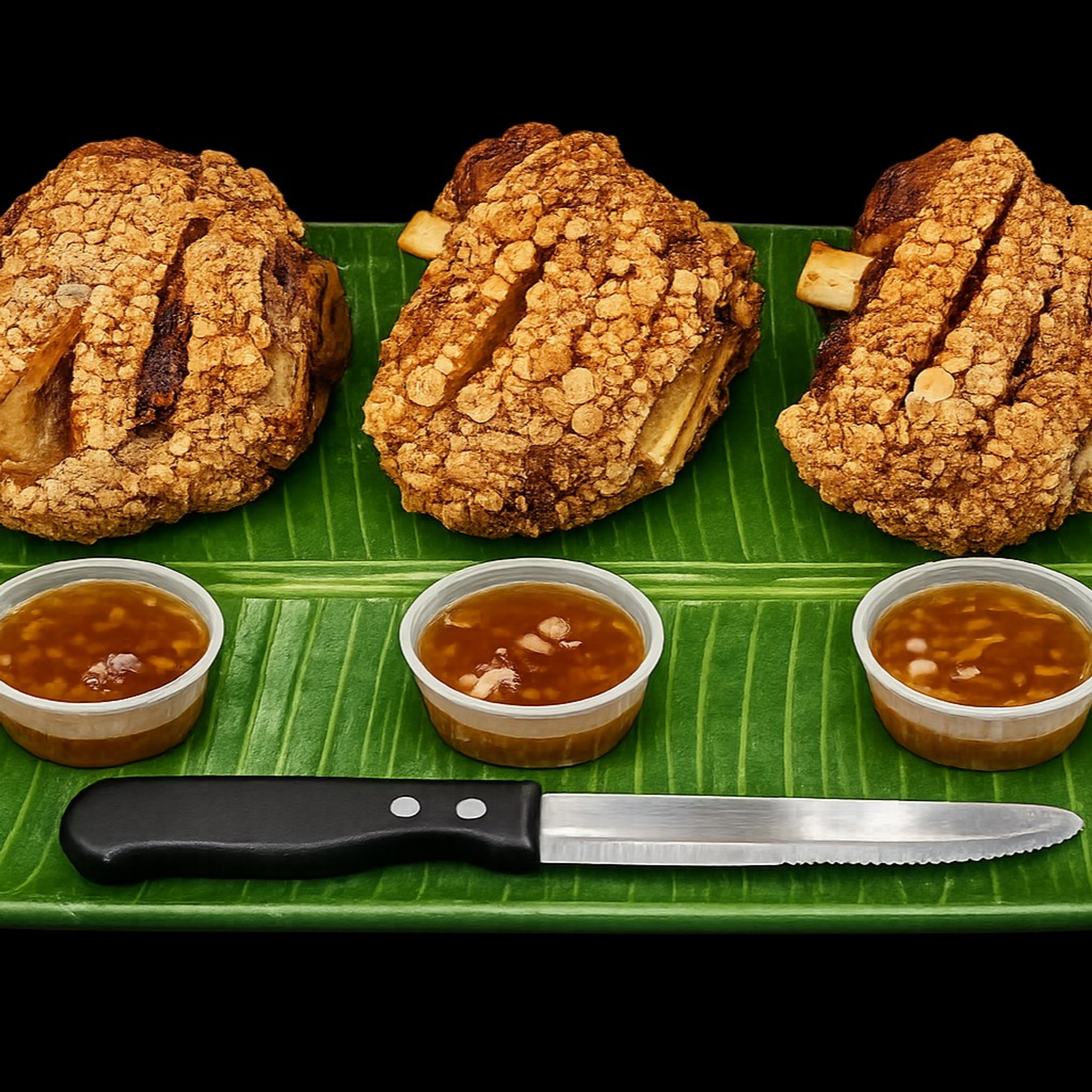 Crispy Pata (3 Fried Pork Hocks)